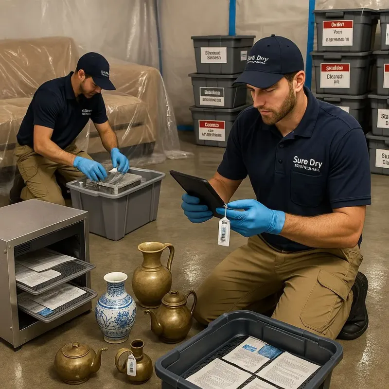 Content Protection and Restoration process in Owings Mills, MD